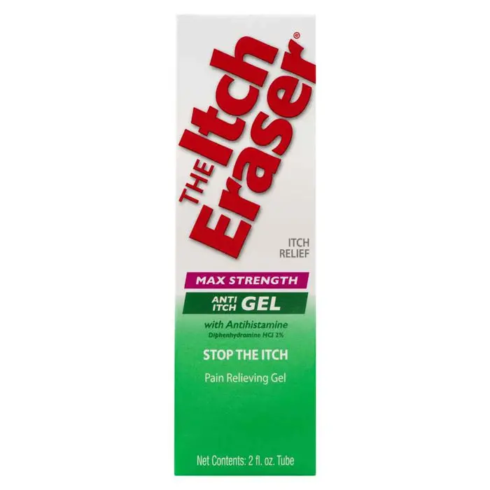 The Itch Eraser Gel - 2 Oz. 1