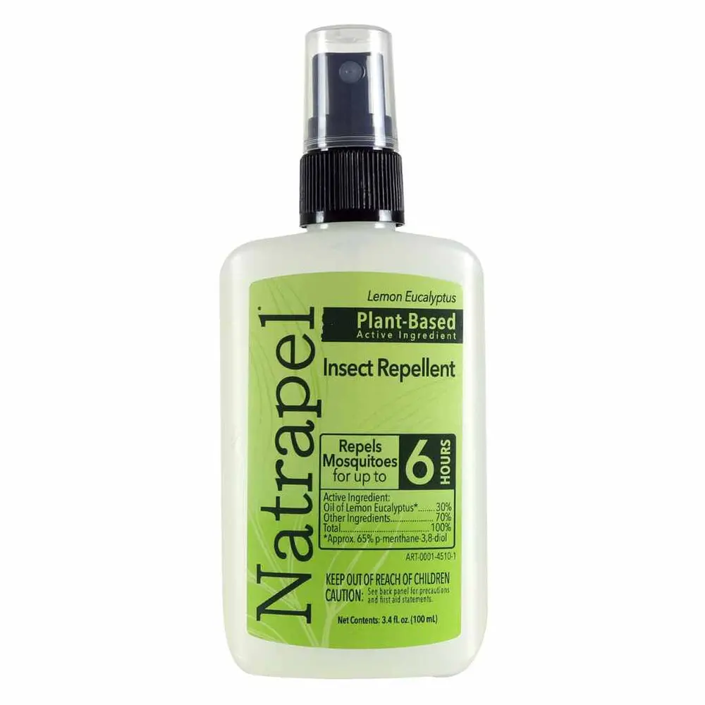 Natrapel Lemon Eucalyptus Pump 3.4Oz 1