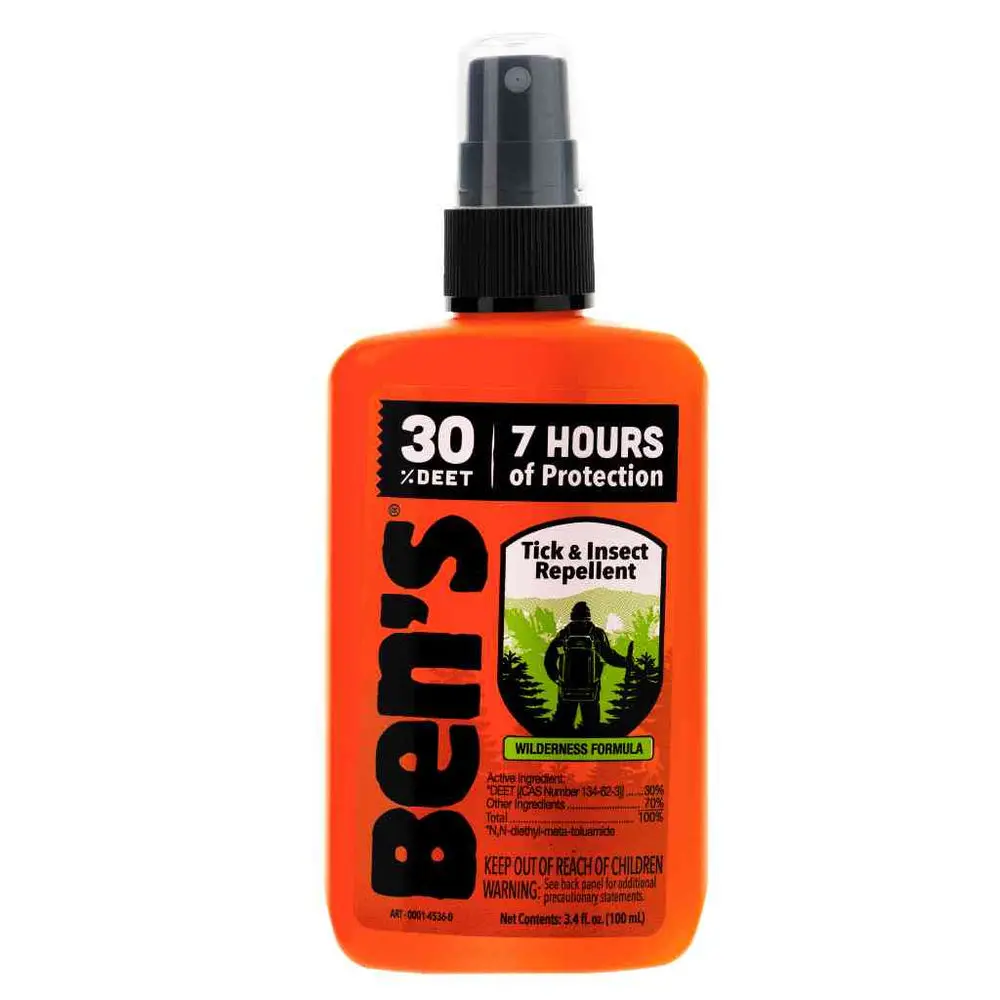 Ben's 30 Tick & Insect Repellent 3.4 Oz. Pump Spray 1