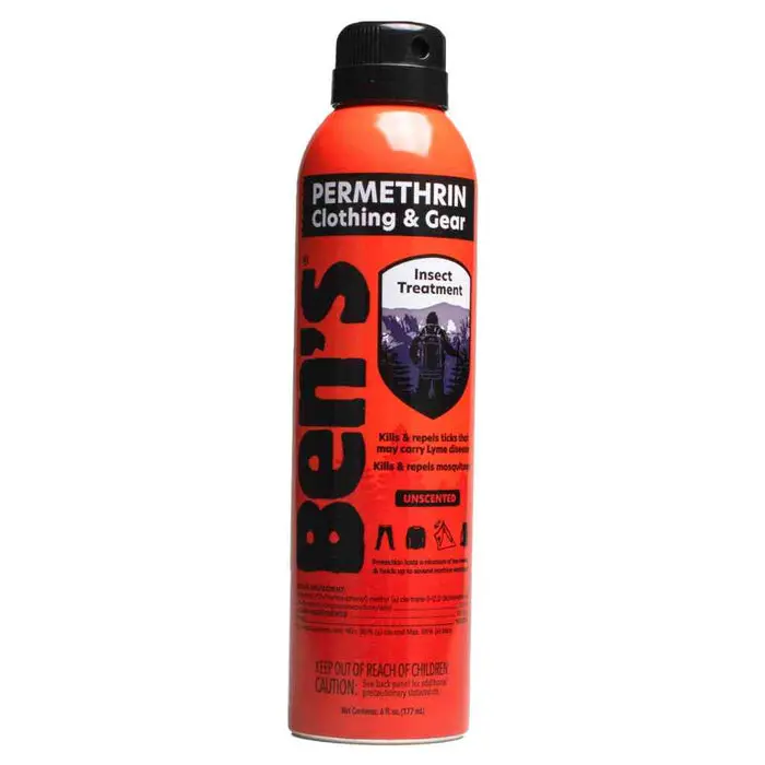 Ben's Clothing & Gear Insect Repellent 6 Oz. Continuous Spray 1