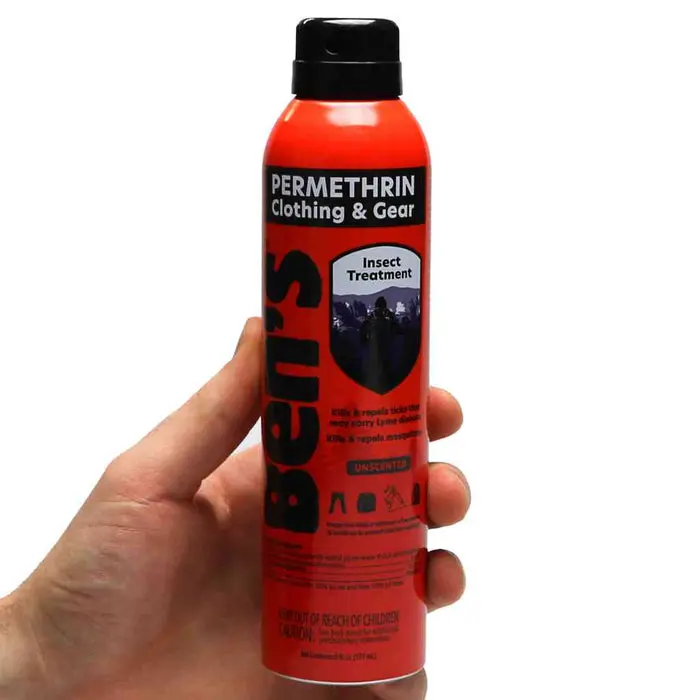 Ben's Clothing & Gear Insect Repellent 6 Oz. Continuous Spray 2