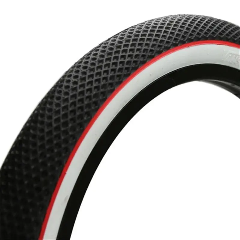 Vans X Cult Tire 20" Whitewall / Red Stripe 1