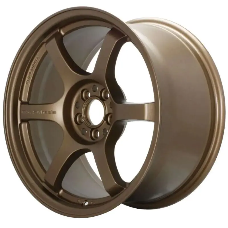 Gram Lights 57Dr 18X9.5 +38 5X120 Bronze 2 Wheel 1