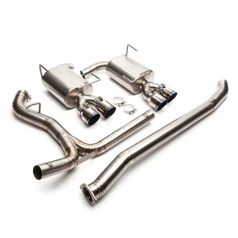 Cobb 15-19 Subaru Wrx/Sti Titanium 3In Catback Exhaust 1