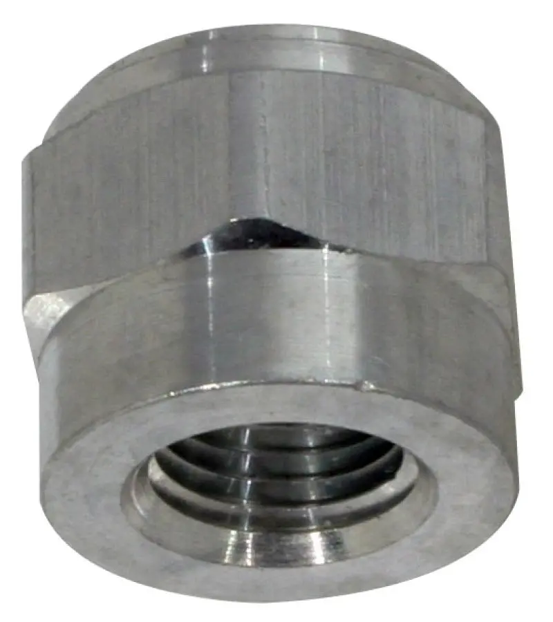 Moroso 1/4In Npt Female Weld-On Bung - Aluminum - Single 1