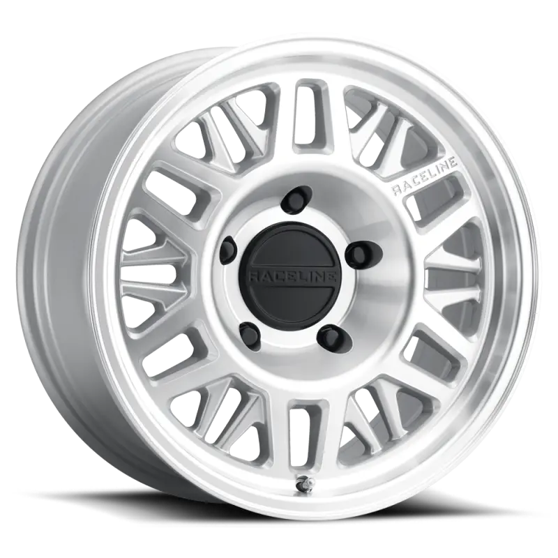 Raceline 451Mc Ryno Tr Trailer 16X6in / 6X5.5 Bp / 0Mm Offset / 4.25Mm Bore - Machined Cc 1