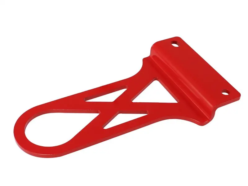 Afe Control Rear Tow Hook Red 97-04 Chevrolet Corvette (C5) 1