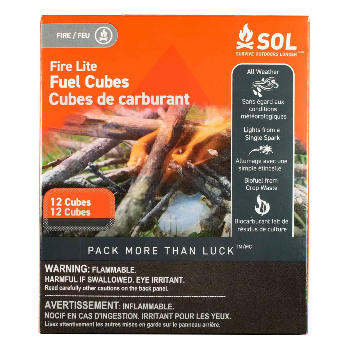 Fire Lite Fuel Cubes - Box 1