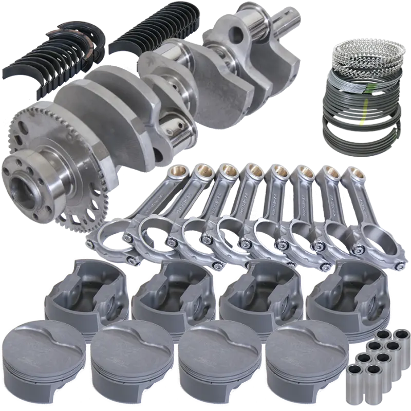 Eagle Chevy Ls3 4.000In Crank 58 Tth Rlctor 6.125In I-Beam Rods 4.065In Pistons Rotating Assembly 1