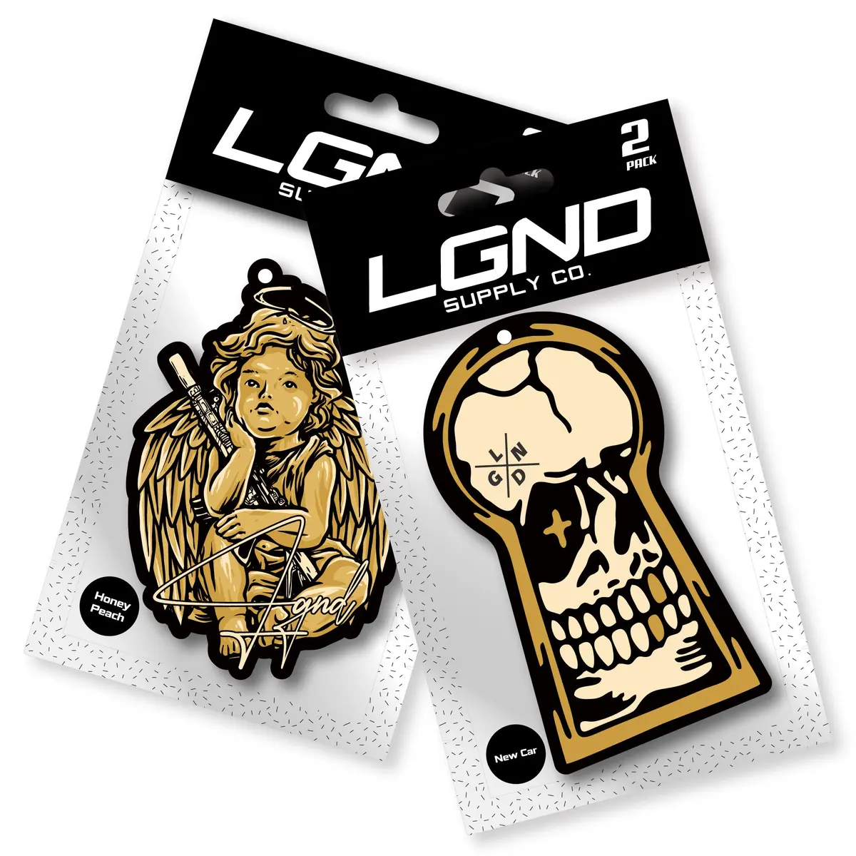 Lucky Angel Air Freshener (2-Pack) 1