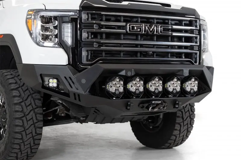 Addictive Desert Designs 2020 Gmc Sierra 2500 Bomber Hd Front Bumper 1