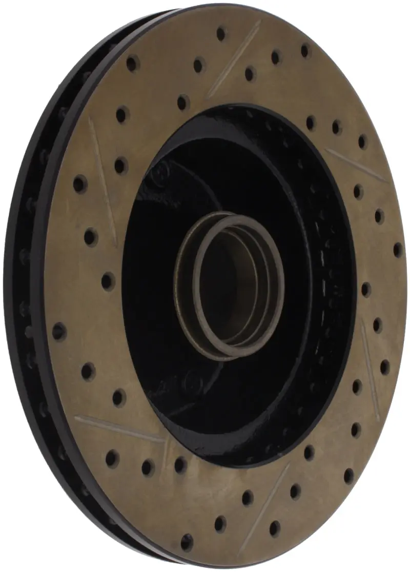 Stoptech Slotted & Drilled Sport Brake Rotor 1