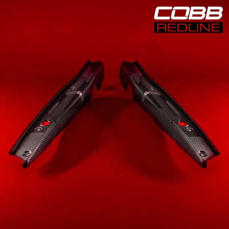 Cobb 2022-2024 Subaru Wrx Redline Fender Shrouds 1