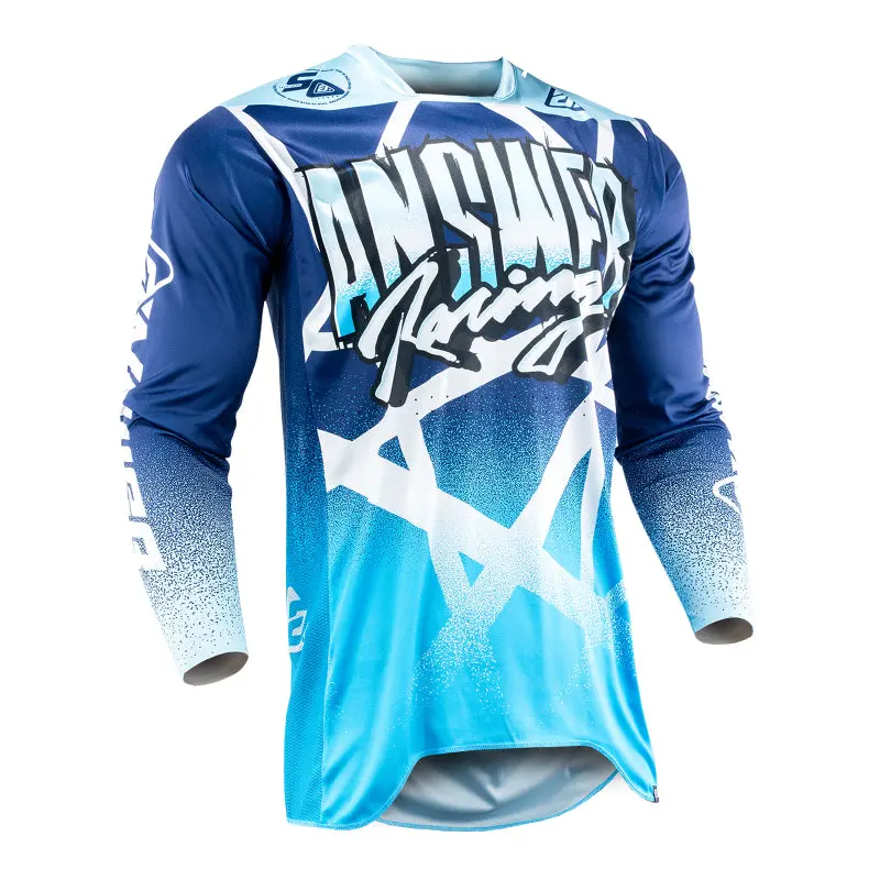 Answer 26 Le Elite Chaos Artifacts Jersey 50 Years Dark Blue/Blue/White - 2Xl 1