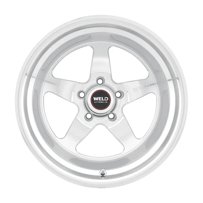 Weld Ventura 22X10.5 / 5X127 / Et13 Bs6.25 Gloss Sil /Mil Dia 78.1 1