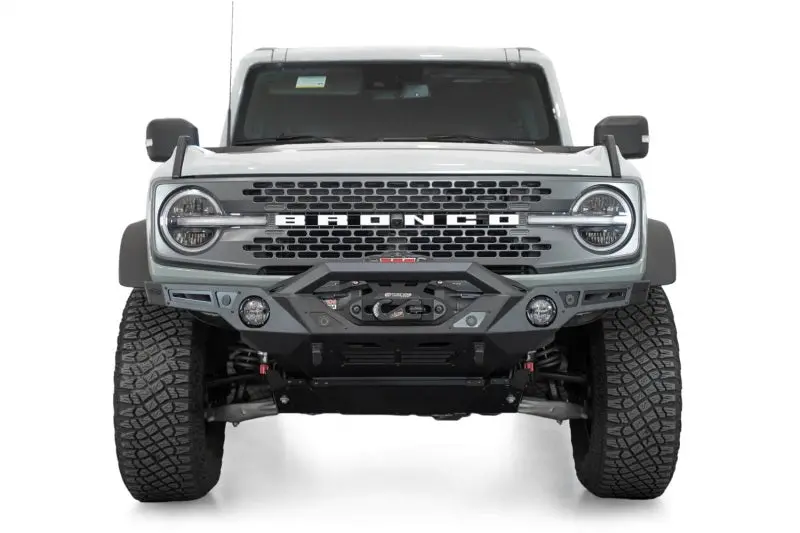 Addictive Desert Designs 21-23 Ford Bronco Krawler Front Bumper 1