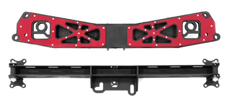 Innovative Awd Rear Diff Mount Kit - Eg/Dc (Standard - Black/Red) 1