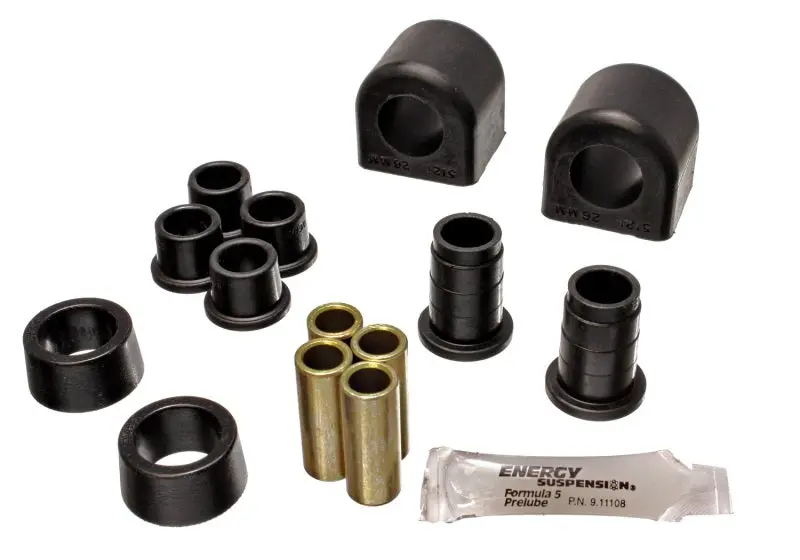 Energy Suspension 30Mm Corvette Front Stab Bar - Black 1