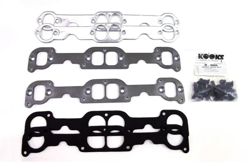Kooks Sb Chevy Sm Block Chevy Adapter Plate Kit 1