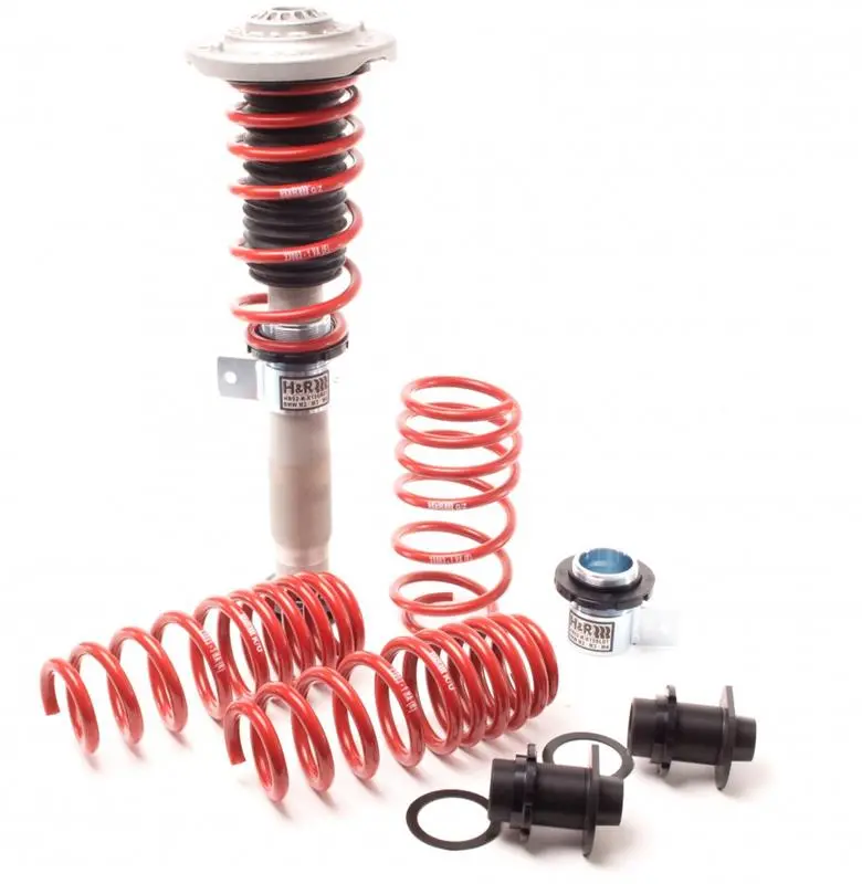 H&R 15-21 Mercedes-Benz C300 Cabrio/Sedan W205 Vtf Adjustable Lowering Springs (Non Awd) 1
