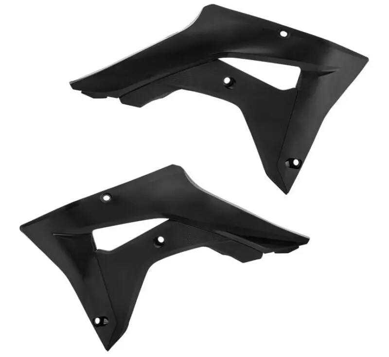 Acerbis 17-21 Honda Crf250rx/ Crf450l/ Crf450rx/ Crf450x Radiator Shroud - Black 1