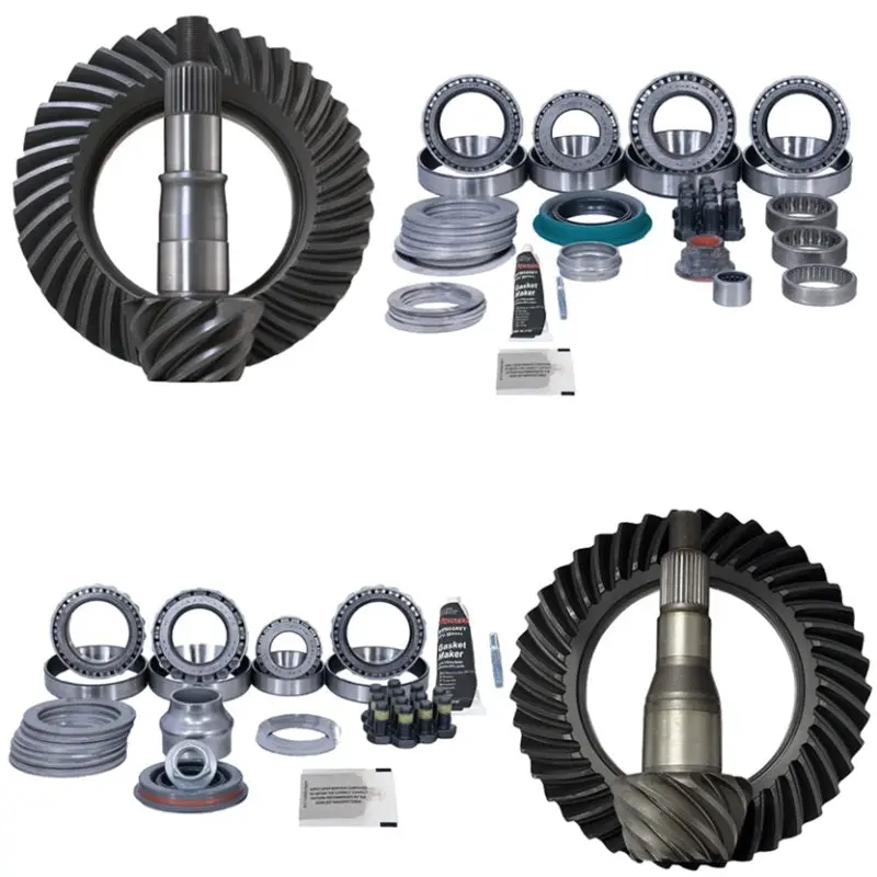 Revolution Gear & Axle 00-10 Ford F-150 F9.75L-F8.8R Timken 4.56 Ratio Gear Package 1