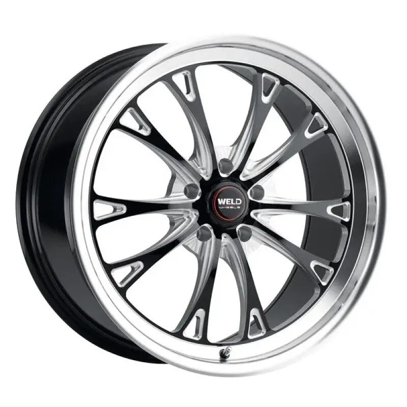 Weld S157 18X10 Belmont Drag 5X120 Et45 Bs7.25 Gloss Black Mil Dia 78.1 1