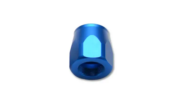 Vibrant -6An Hose End Socket - Blue 1