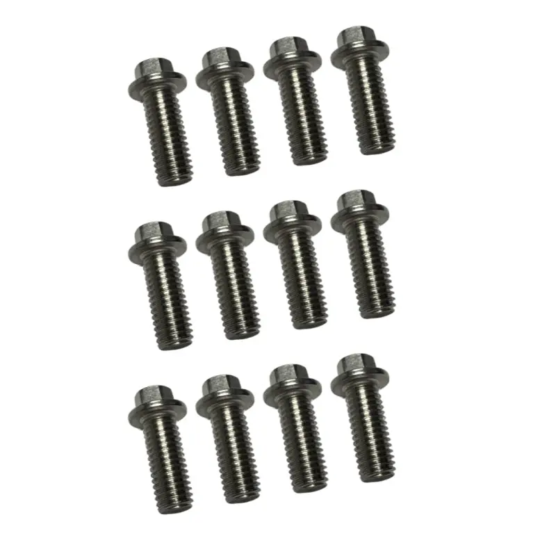 Kooks Early Ford Coyote  Header Bolt Kit (Coarse Thread) Qty 16 - M10 - 1.50 X 25Mm Bolts 1
