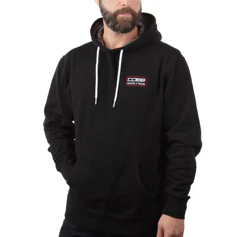 Cobb Black Pullover Hoodie - Size Small 1