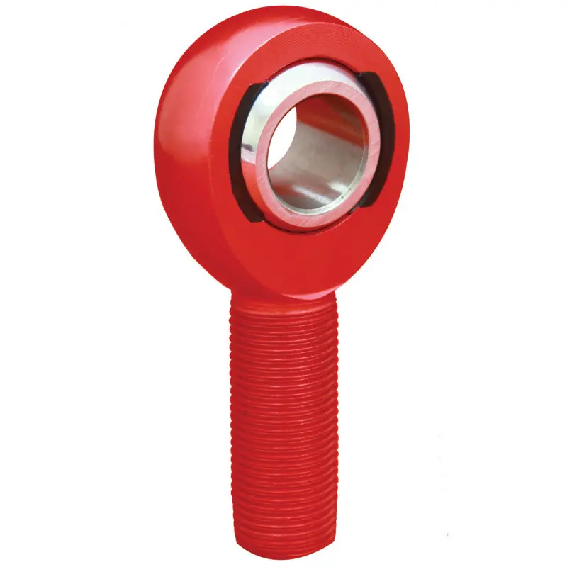 Qa1 A Series Endura Rod End - Male/Left Hand - .625In Bore X 3/4-16 - Red Aluminum 1