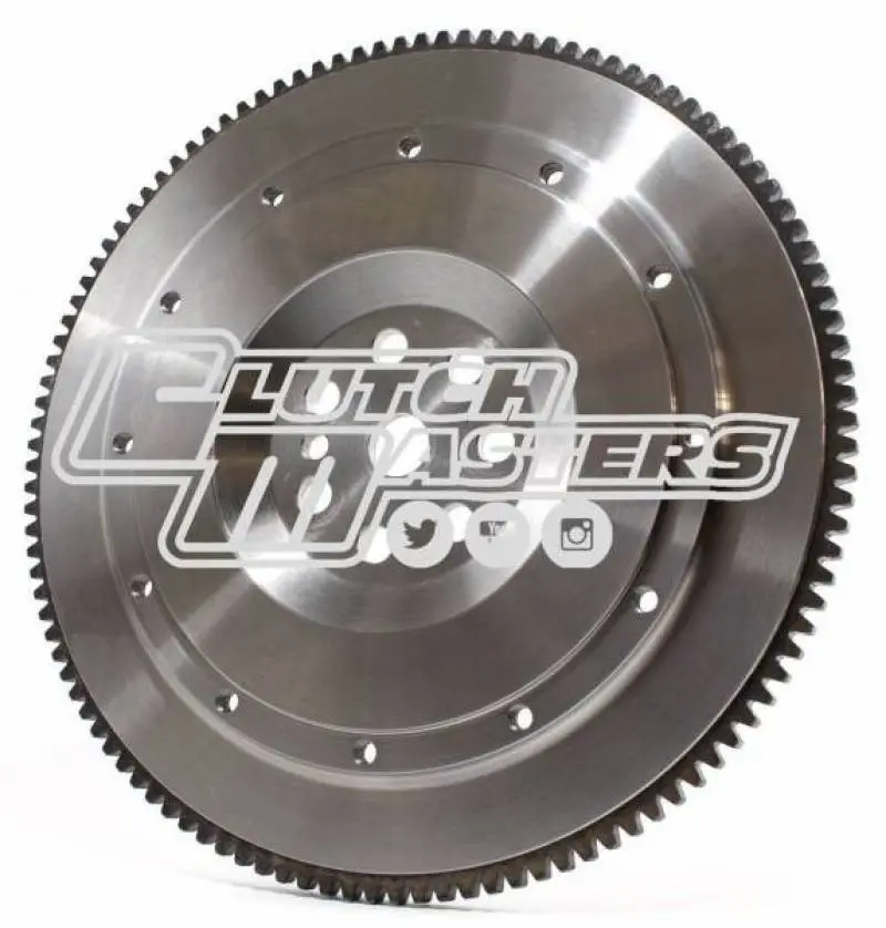 Clutch Masters 96-00 Mitsubishi Evo 4-6 2.0L 725 Series Lightweight Steel Twin Disc Flywheel 1