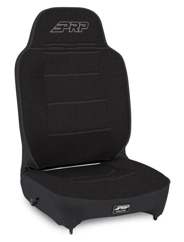 Prp Enduro High Back Reclining Suspension Seat (Passenger Side) - All Black 1