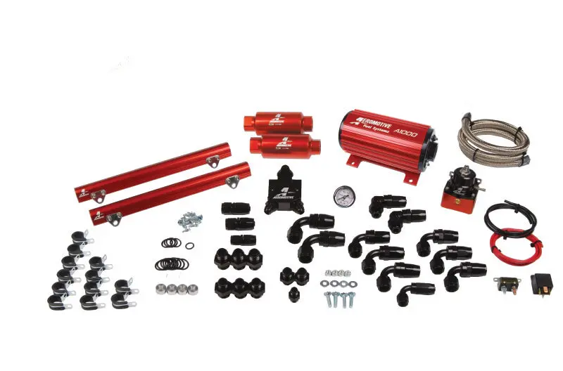 Aeromotive 98.5-04 Ford Dohc 4.6L Competition Fuel System (Includes A1000 Fuel Pump) 1
