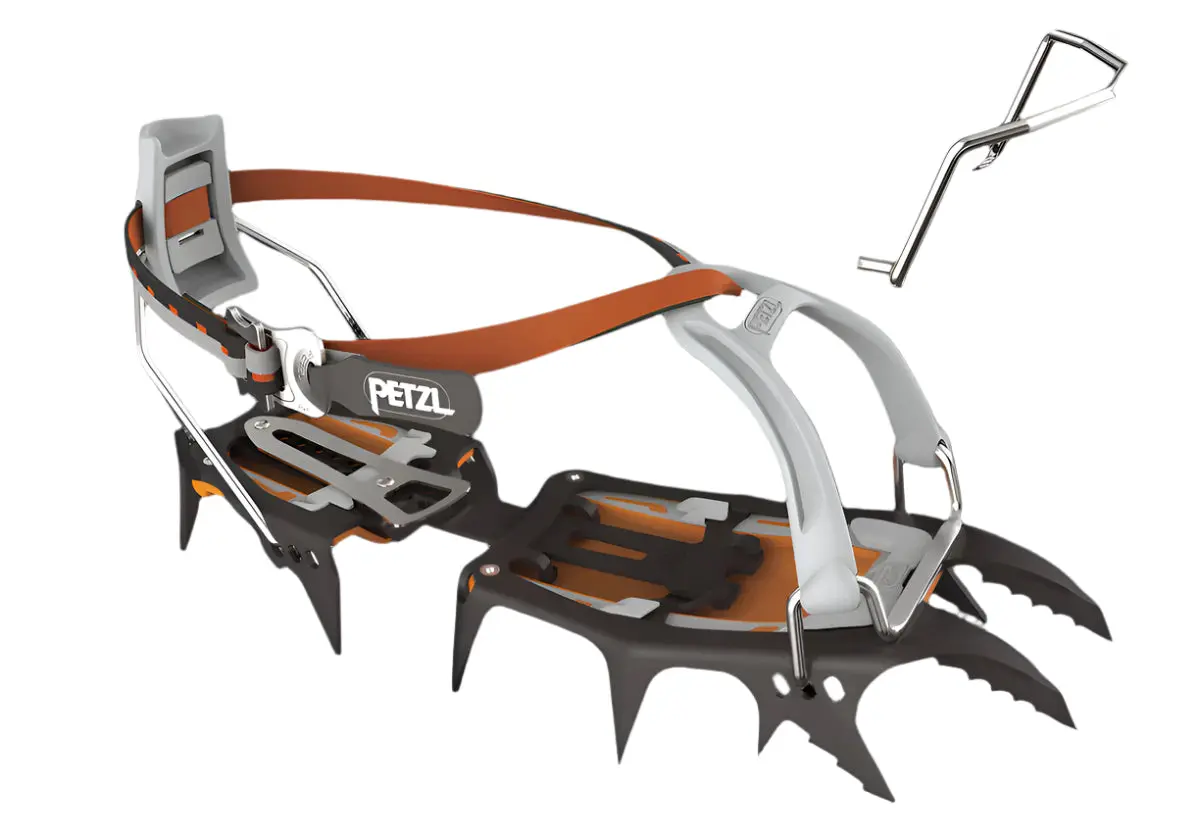 Sarken Leverlock Universal Crampons 1
