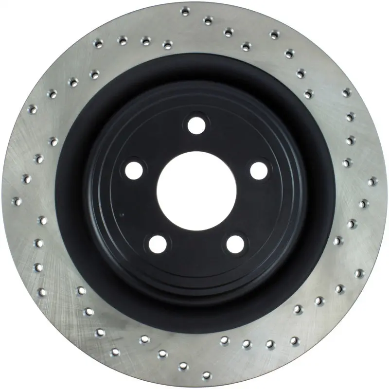 Stoptech Drilled Sport Brake Rotor 1