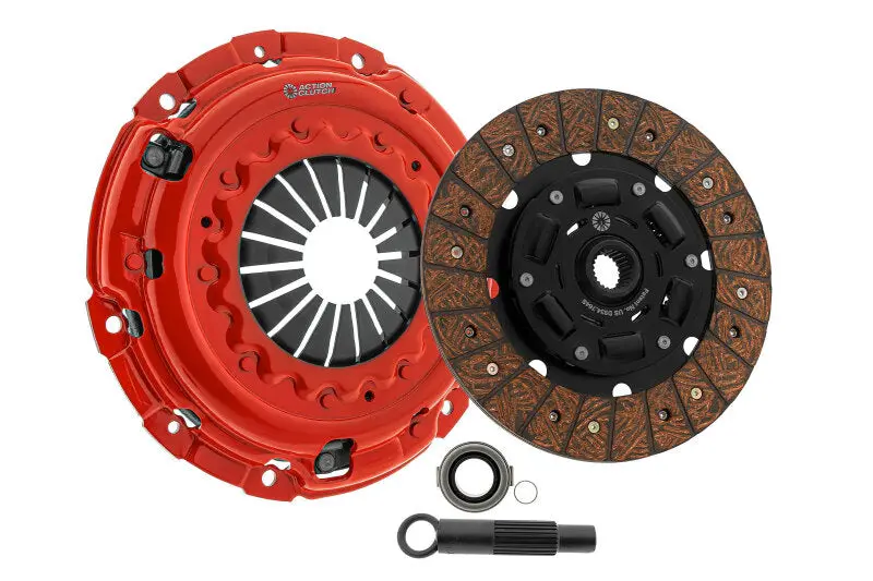 Action Clutch 90-91 Acura Integra 1.8L (B18) Stage 2 Clutch Kit (1Sc) 1