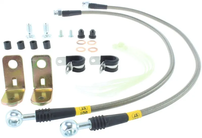Stoptech Stainless Steel Brake Line Kit - Front 1