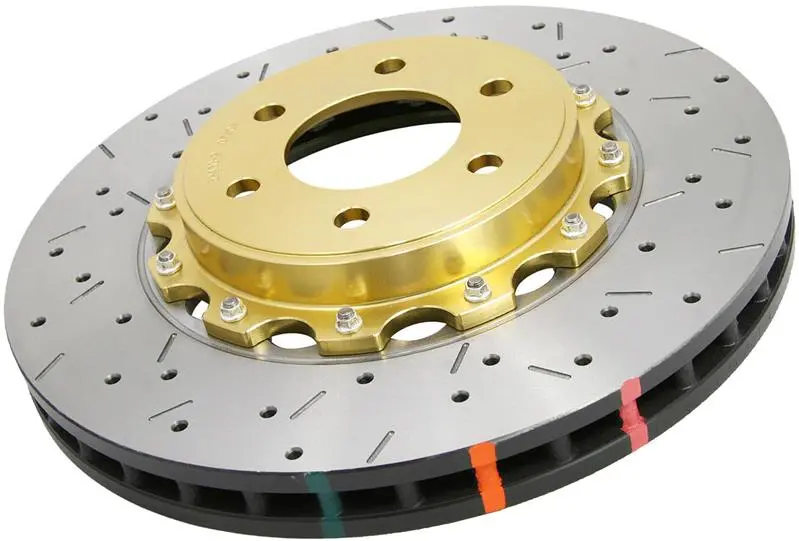Dba T3 5000 Series Replacement Front Slotted Rotor 2016 Ford Mustang Gt 1
