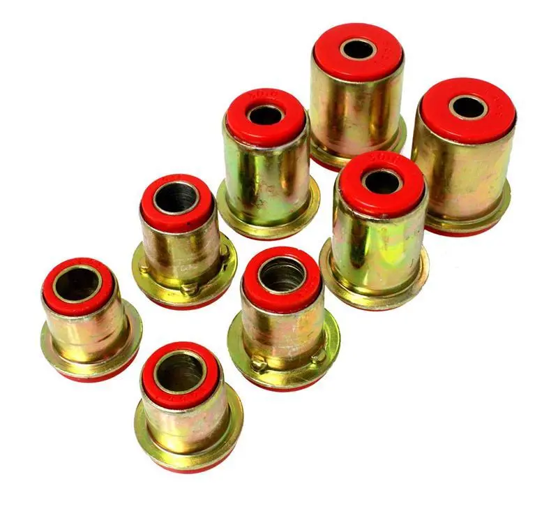 Energy Suspension 03-09 Lexus Gx470 / 07-09 Toyota Fj Cruiser Red Rear End Control Arm Bushing Set 1