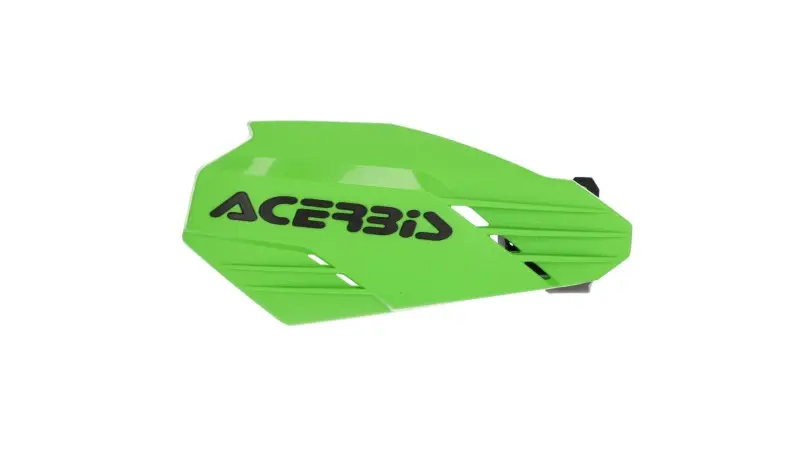 Acerbis Linear Handguard - Green/Black 1