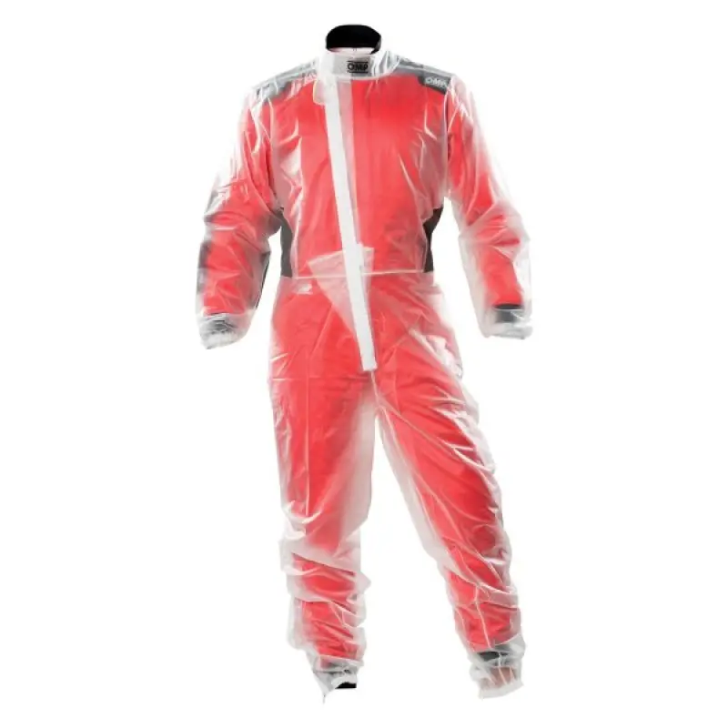 Omp Rain Overall Transparent - Size Xs 1