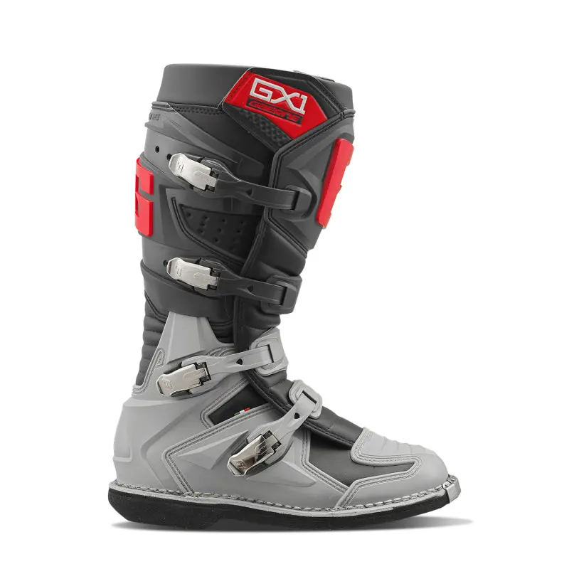 Gaerne Gx1 Boot Anthracite/Grey/Red Size - 13 1
