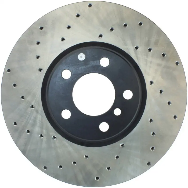 Stoptech Drilled Sport Brake Rotor 1