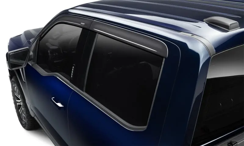 Husky Liners 20-24 Chevrolet Silverado/Gmc Sierra 2500/3500Hd Dc Ventvisor Low Profile (4Pc) - Smoke 1