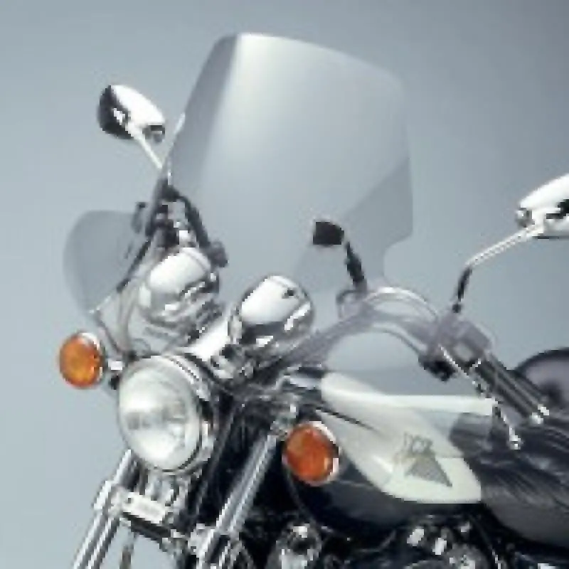 National Cycle 82-86 Honda Vt500-1100/ 88-02 Kawasaki Plexistar 2-Clear 1