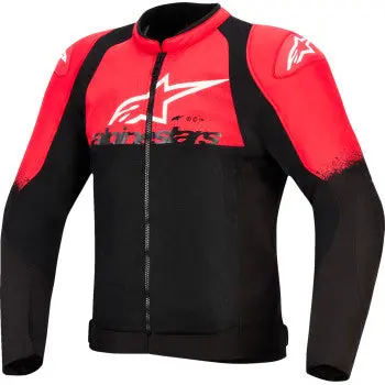 Alpinestars Smx Air Jacket - Red/Black - Small 3306523-3031-S 1