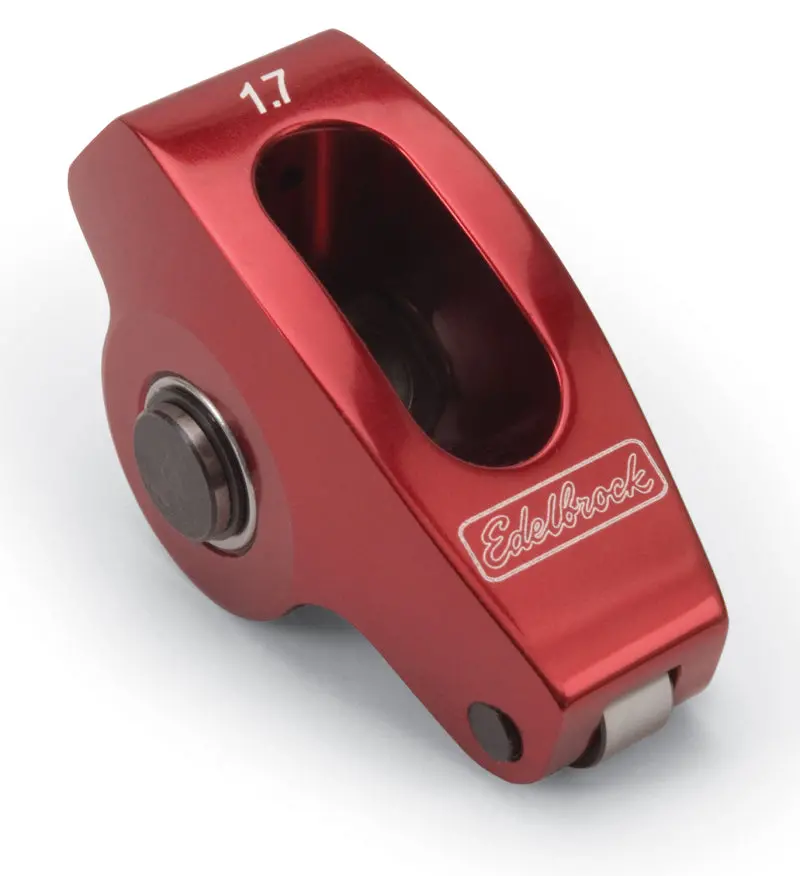 Edelbrock Rocker Arms Roller Bbc 7/16In 1 7 1 Ratio Individual 1