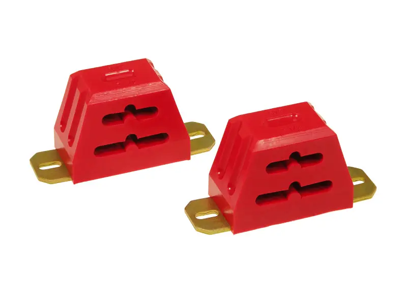 Prothane Universal Bump Stop 3 1/2 Multi-Mount - Red 1