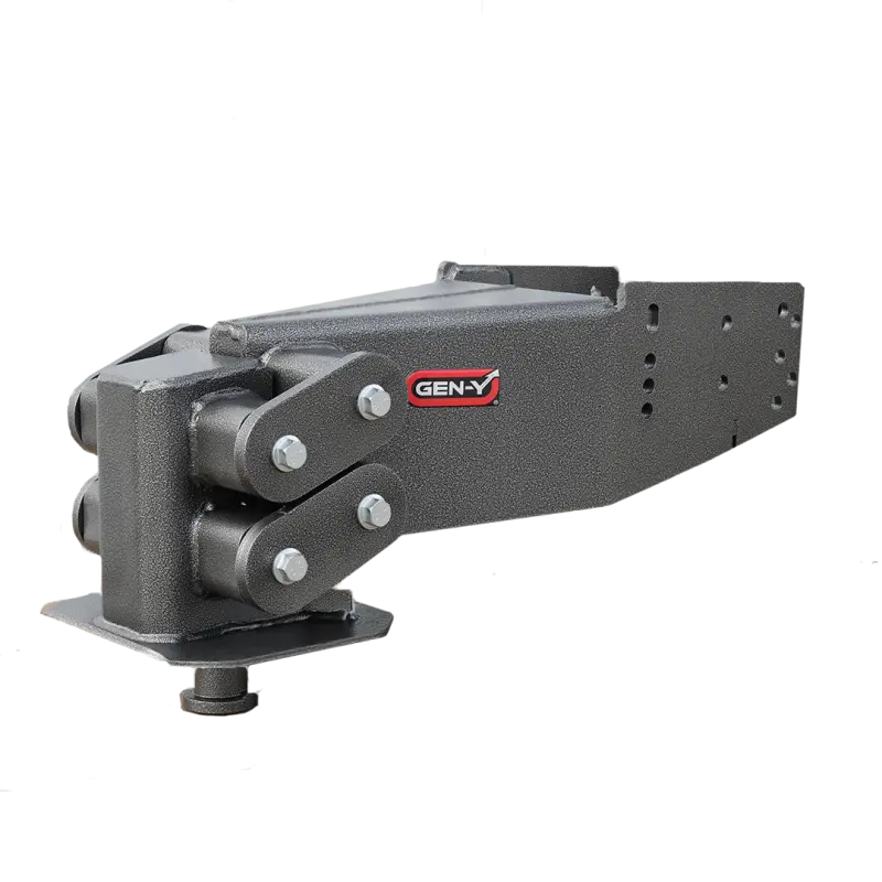 Gen-Y Executive Torsion-Flex 5Th Wheel King Pin Box (6.5K-8.5K Pw Range 30K Towing) 1